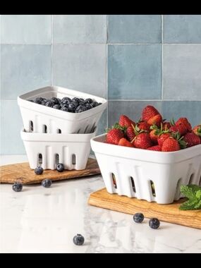 over&back 3-piece Multipurpose Baskets